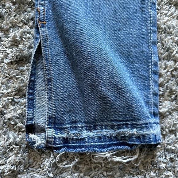 Abercrombie and Fitch skinny high rise blue jeans - Picture 6 of 8